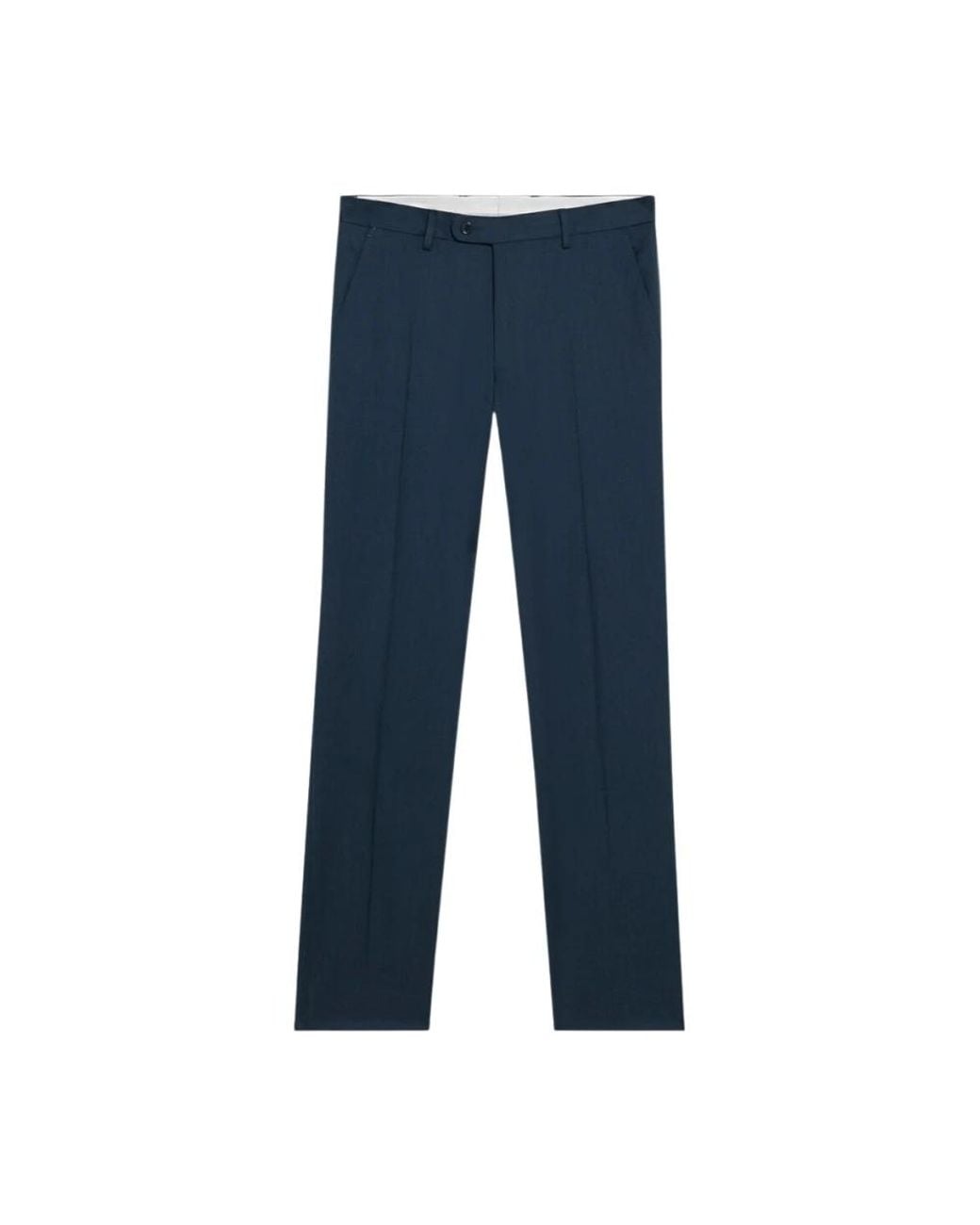 Brooks Brothers Blue Straight Trousers for men