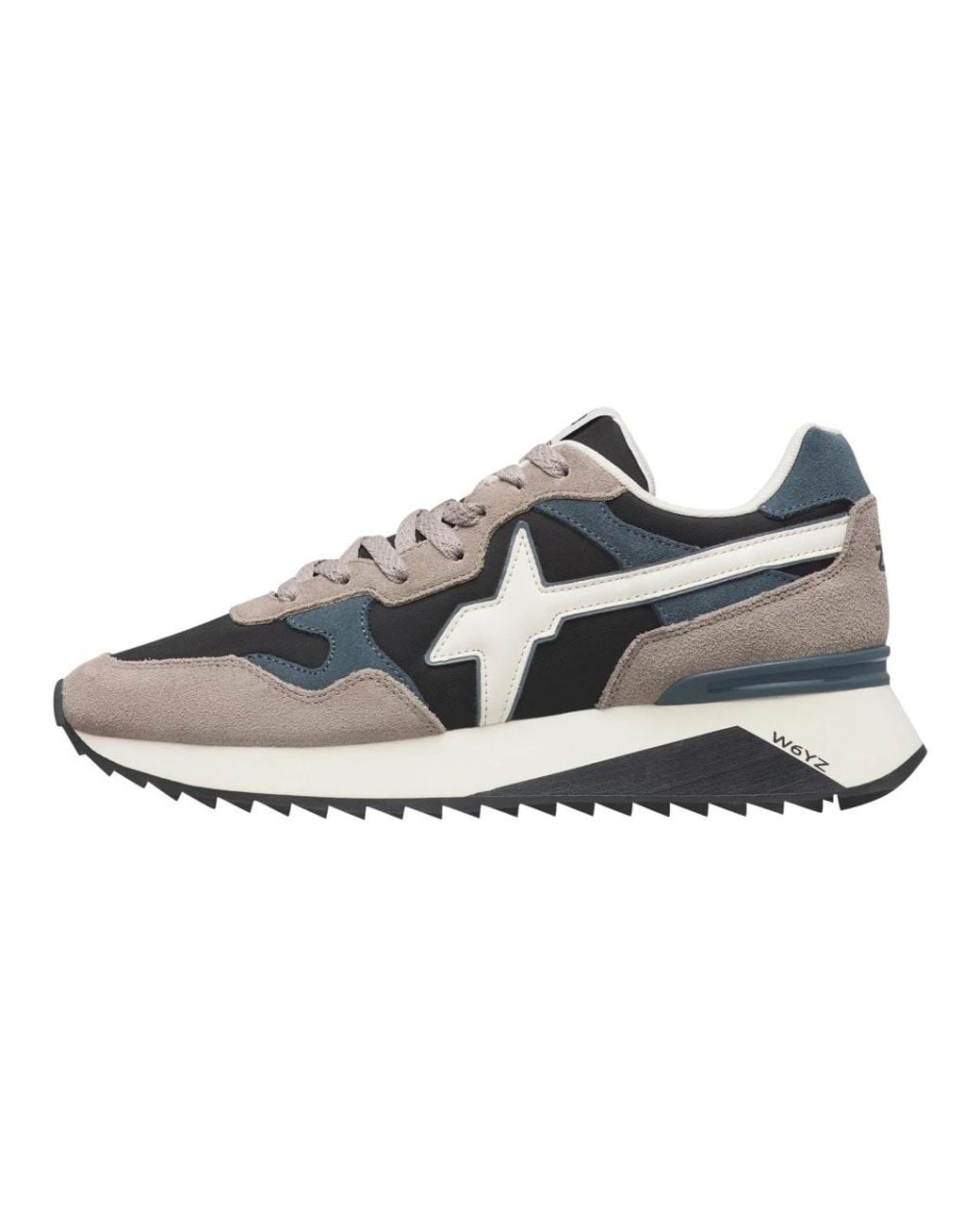W6yz Blue Sneakers for men
