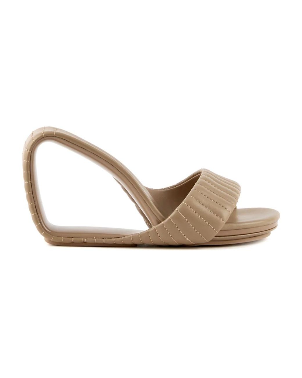 United Nude White Wedges