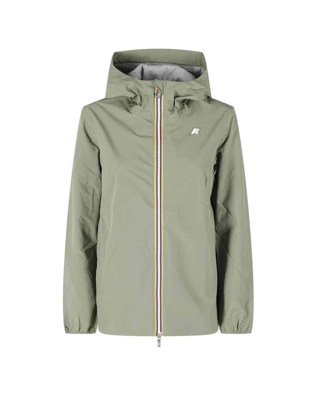 K-Way Marguerite Stretch Jacket in het Green