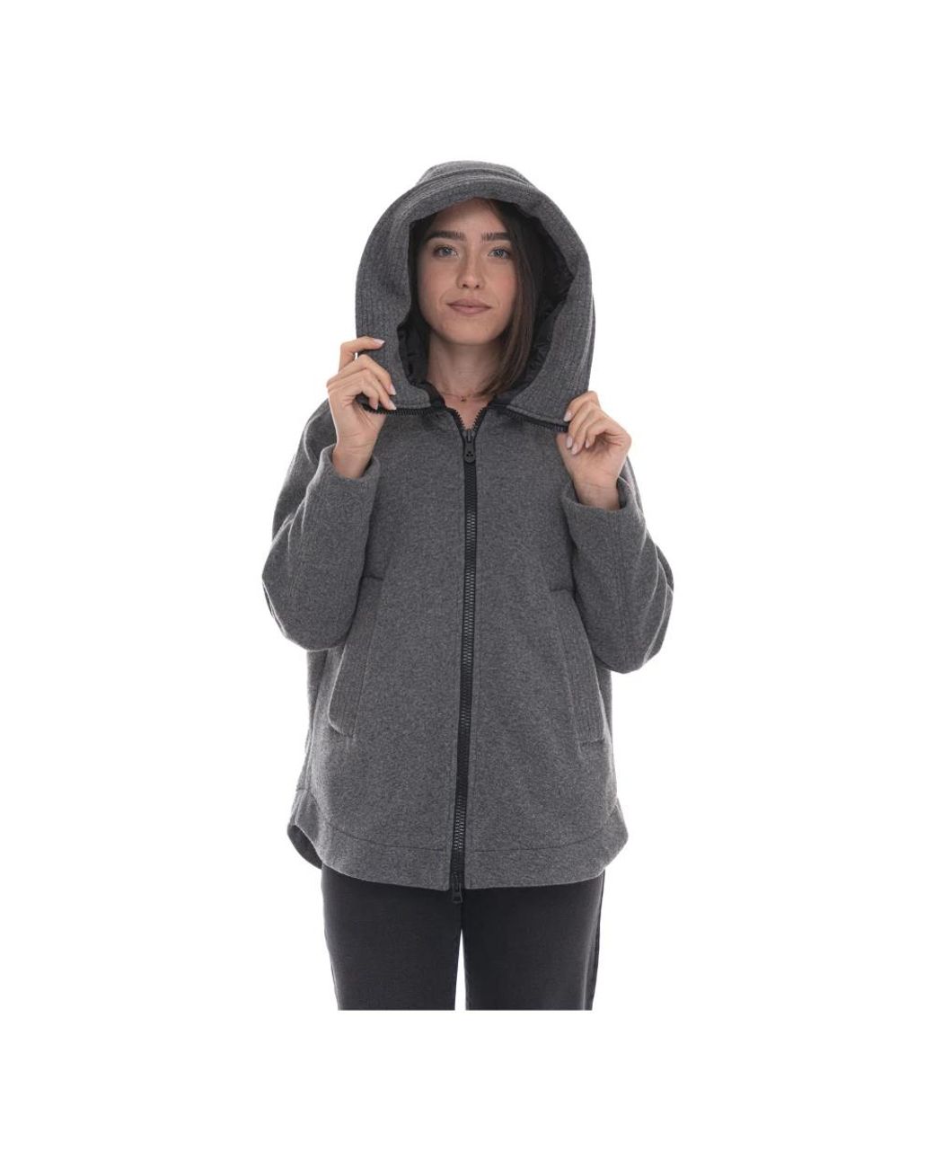 Peuterey Gray Winter Jackets