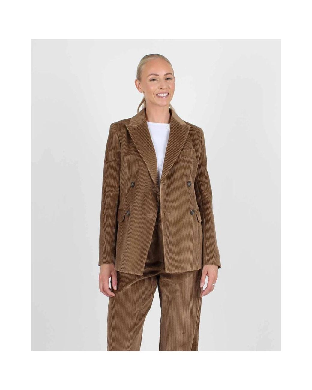 Max Mara Brown Blazers