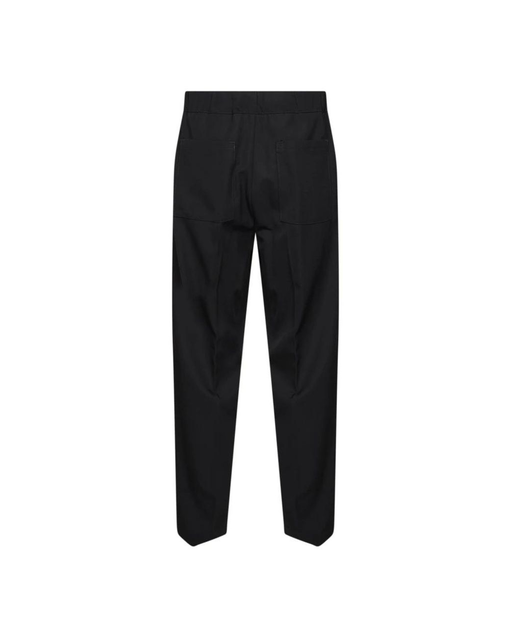 Costumein Black Suit Trousers for men