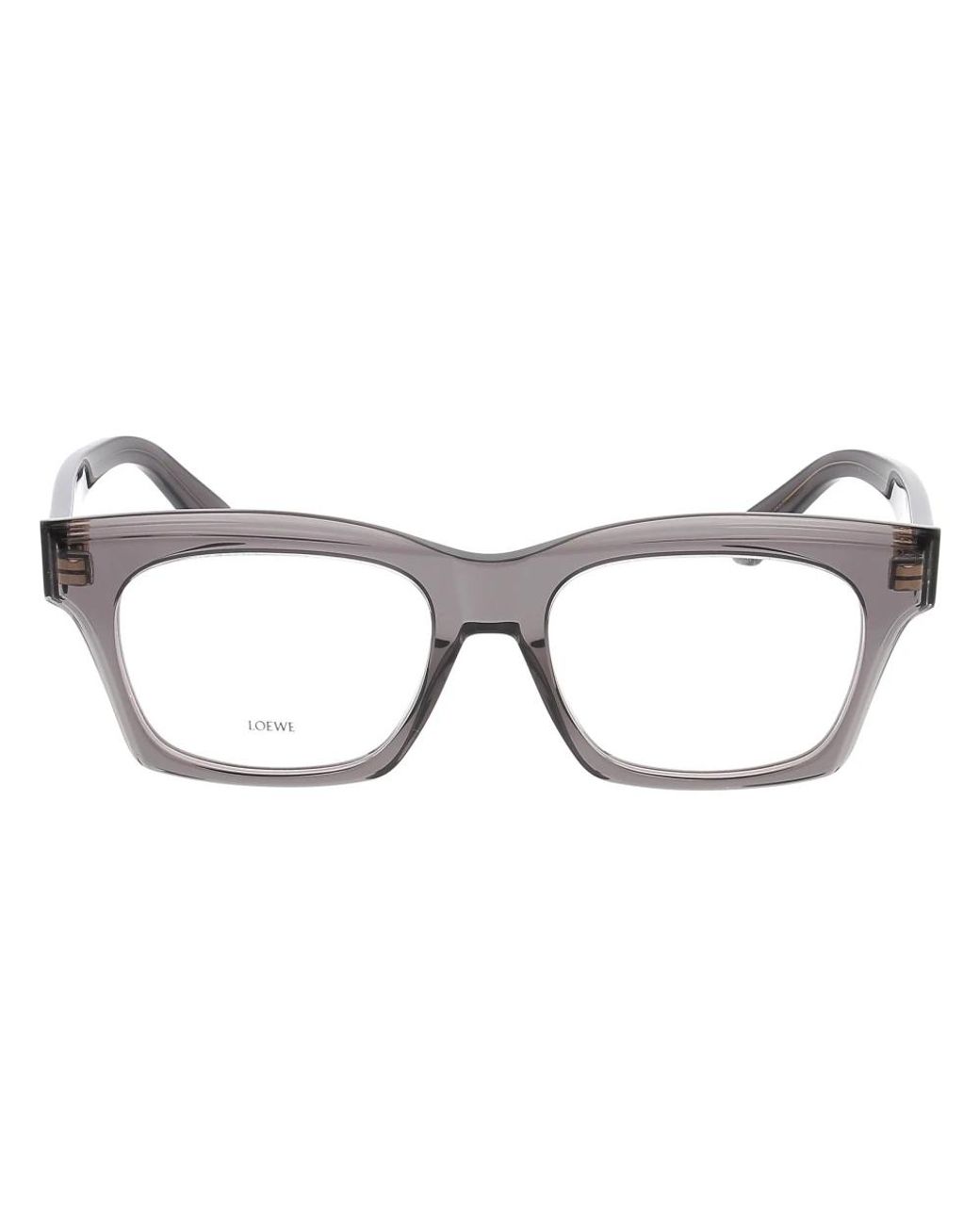 Loewe Accessoires ,Grijs ,Optisch Montuur in het Brown