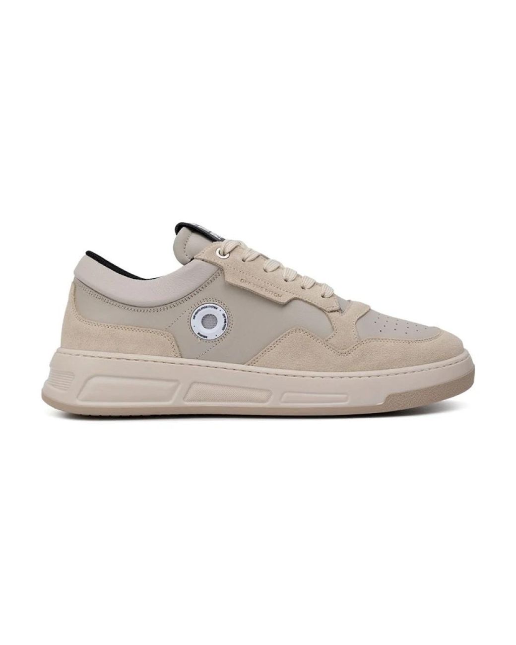 Off The Pitch Gray Sneakers for men