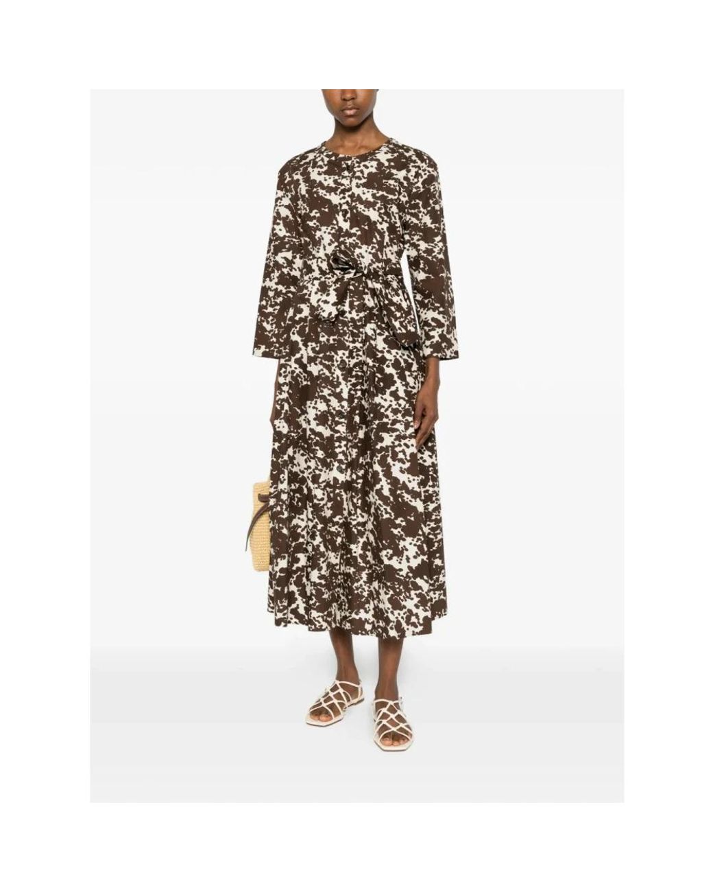 Max Mara Natural Midi Dresses