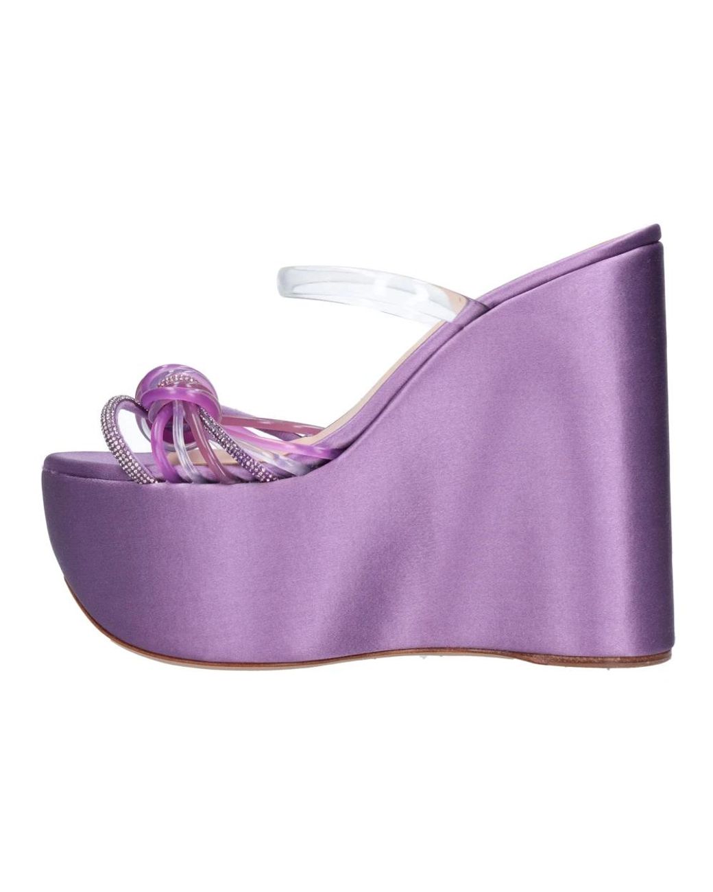 Casadei Purple Mit absatz flieder