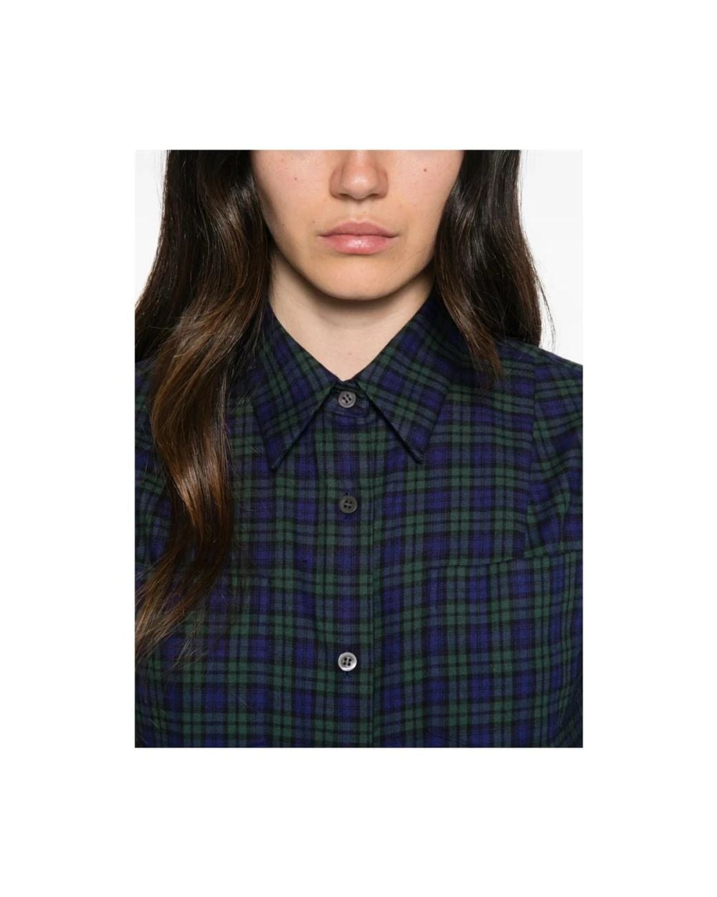 Dries Van Noten Blue Shirts