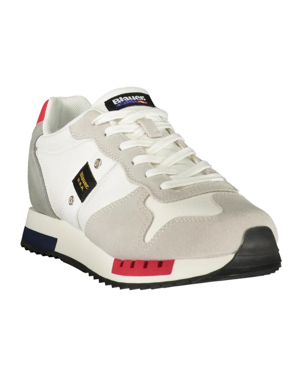 Blauer White Sneakers for men