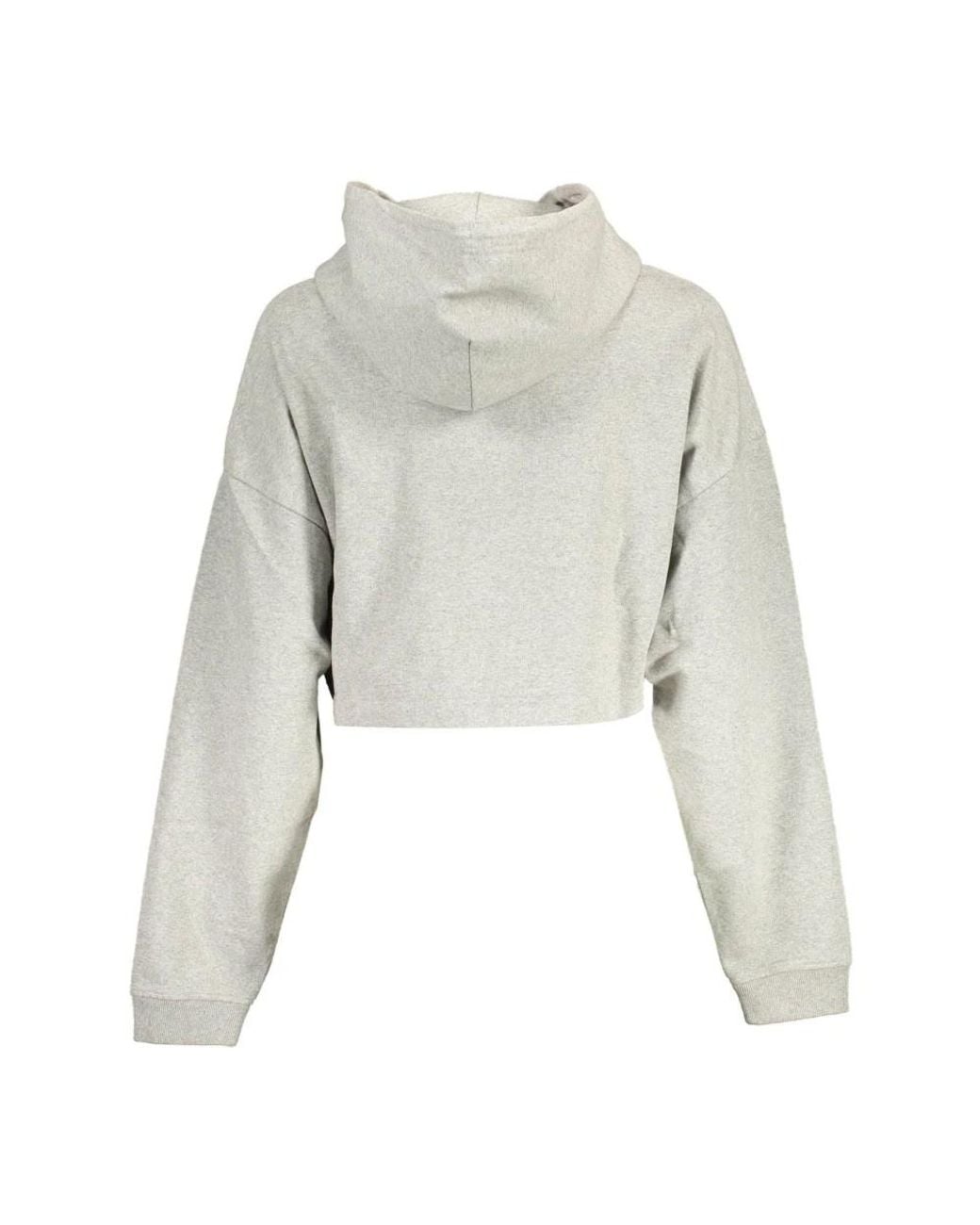 Tommy Hilfiger Gray Hoodies