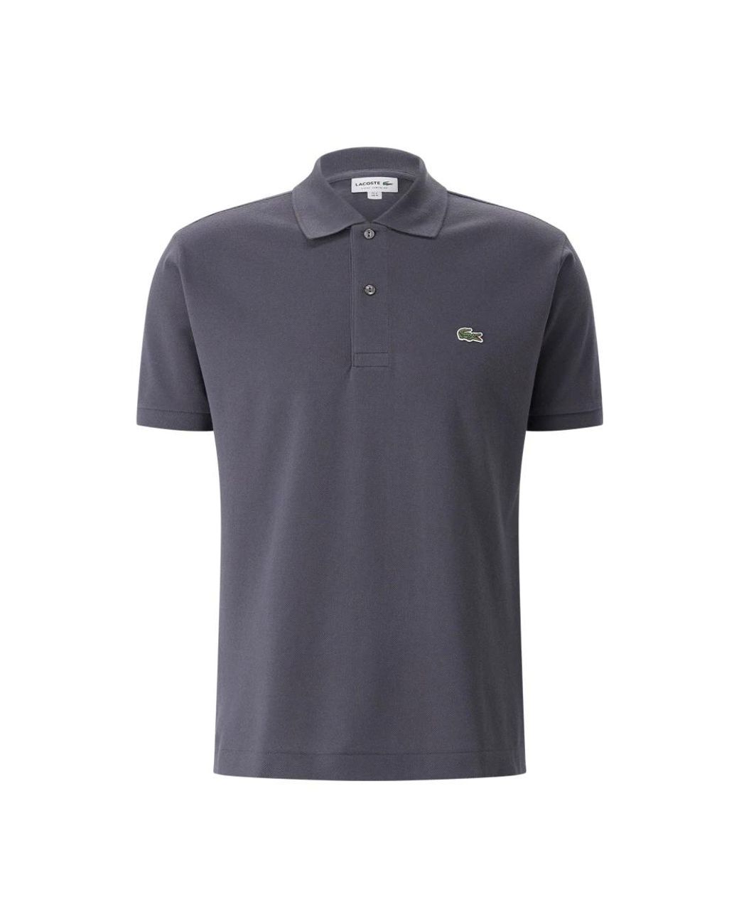 Lacoste Polo Hemden in het Blue voor heren