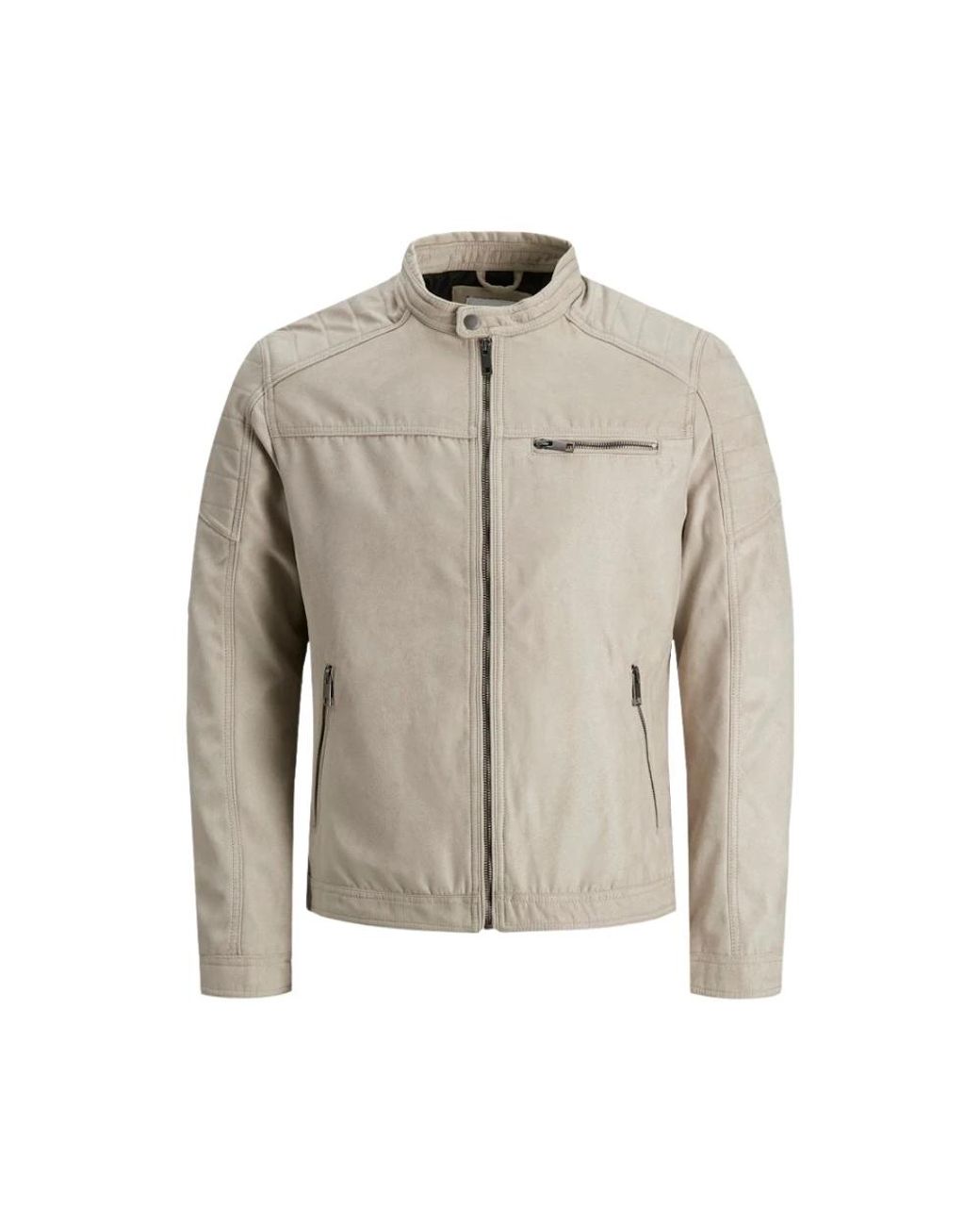 Light Jackets Jack & Jones de hombre de color Gray