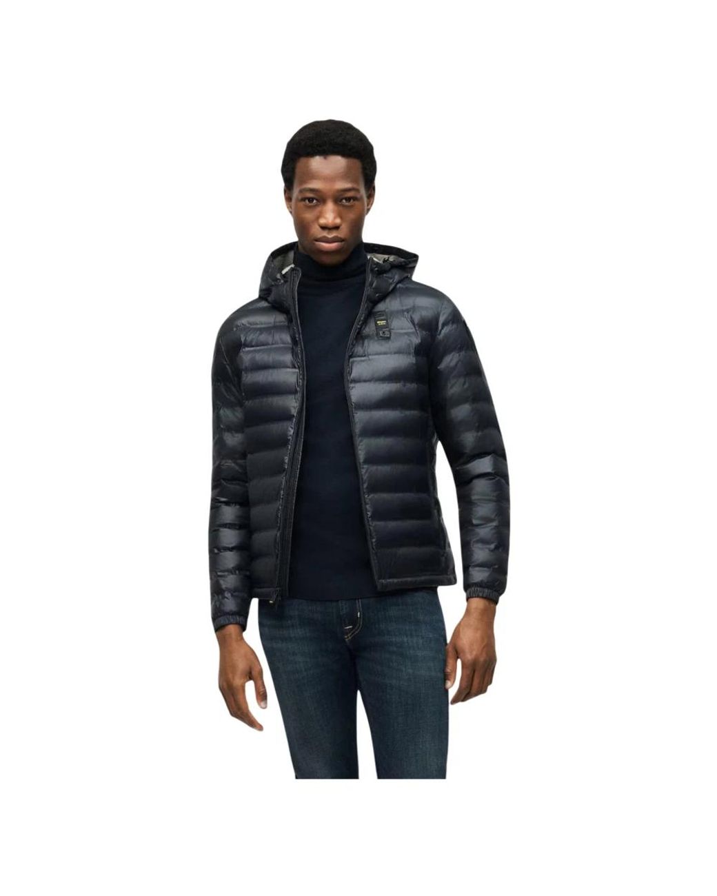 Blauer Black Winter Jackets for men