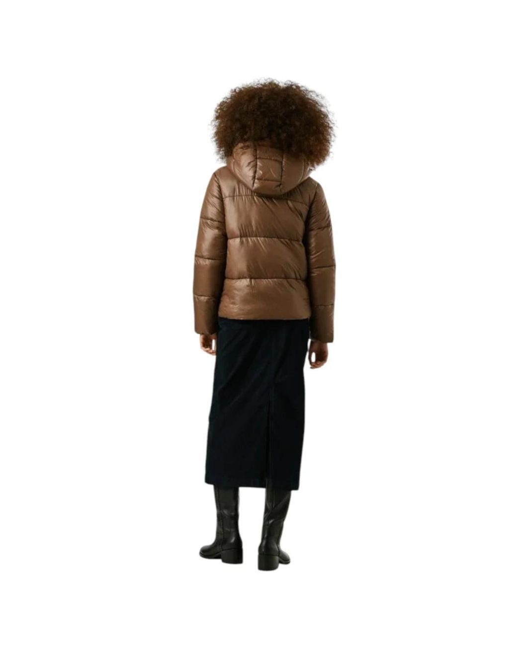 Winter Jackets Pepe Jeans de color Brown
