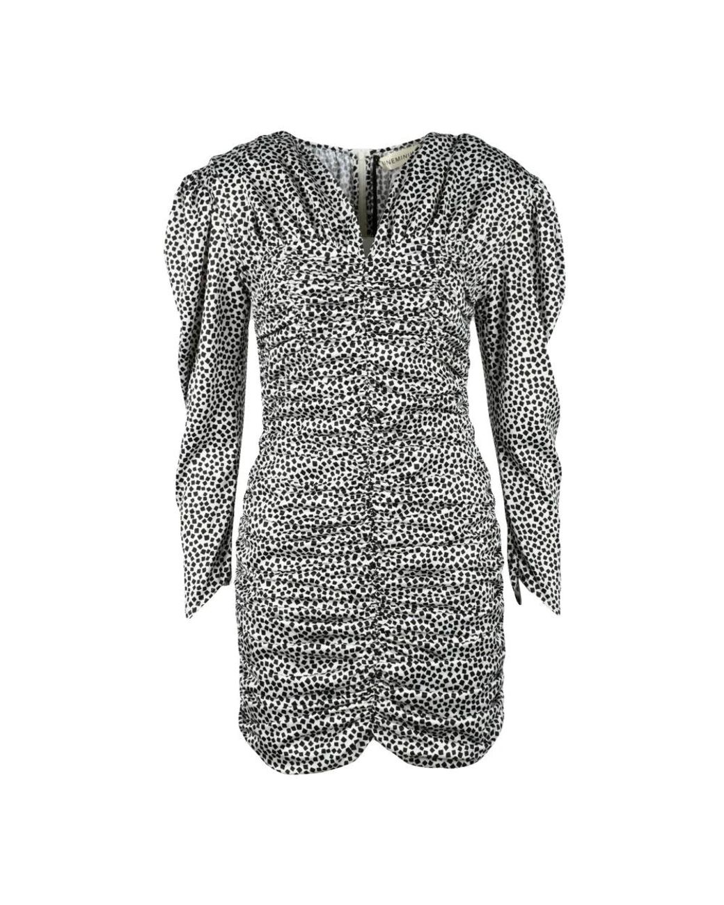 Nineminutes Party Dresses in het Gray