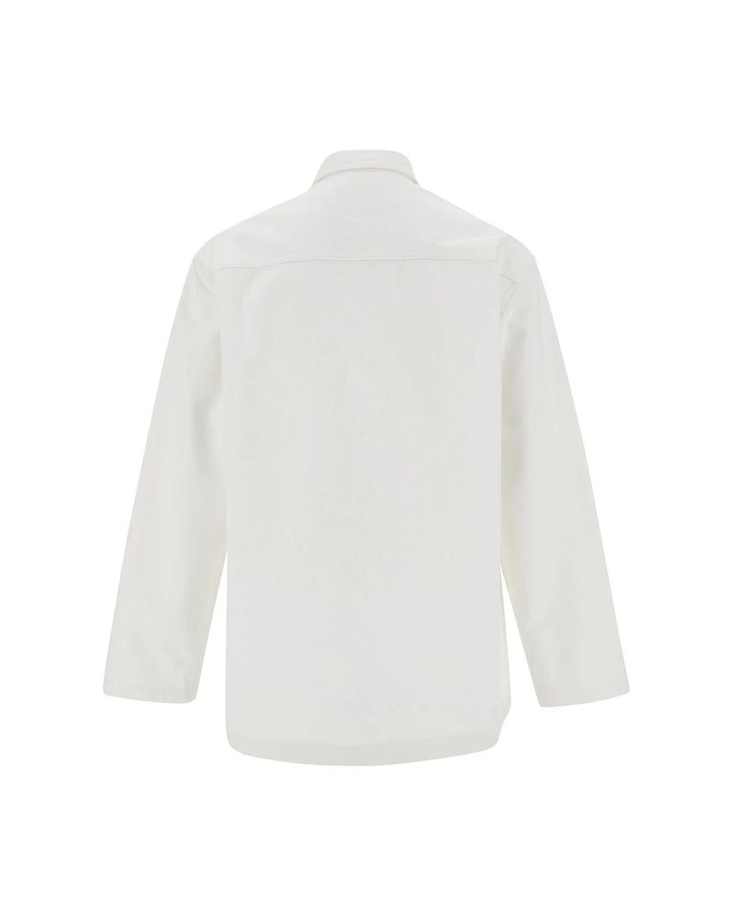 Jil Sander White Light Jackets for men