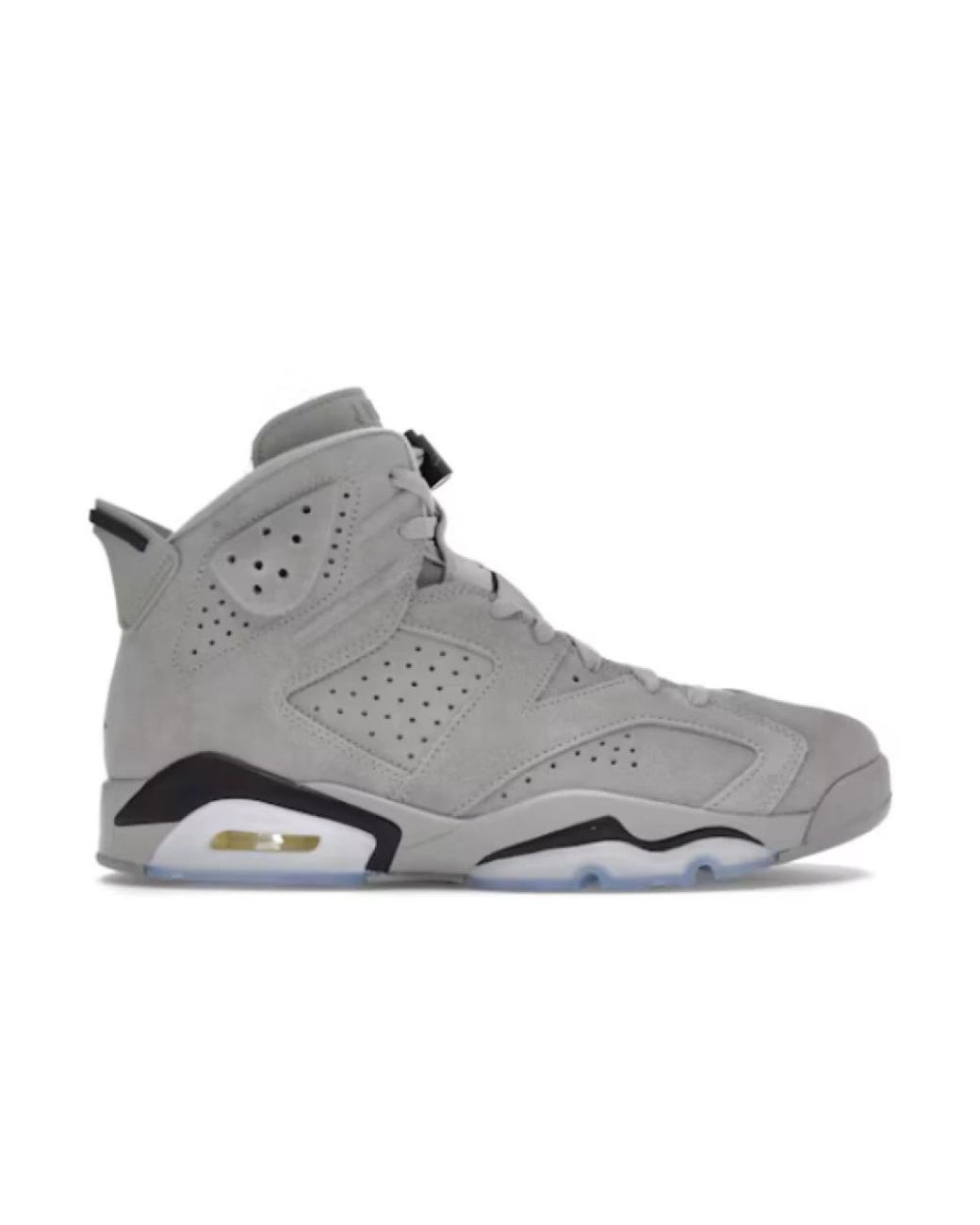 Nike Fitness ,Grijs ,Suède Retro Air 6 Grijs Blauw Sneaker in het Gray voor heren