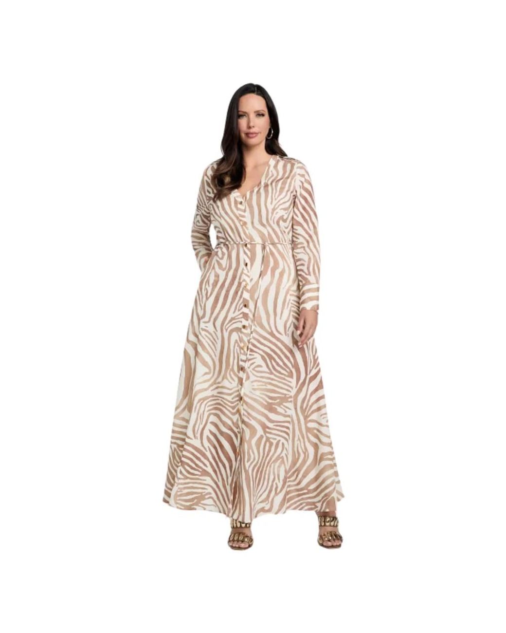 Marciano Natural Maxi Dresses