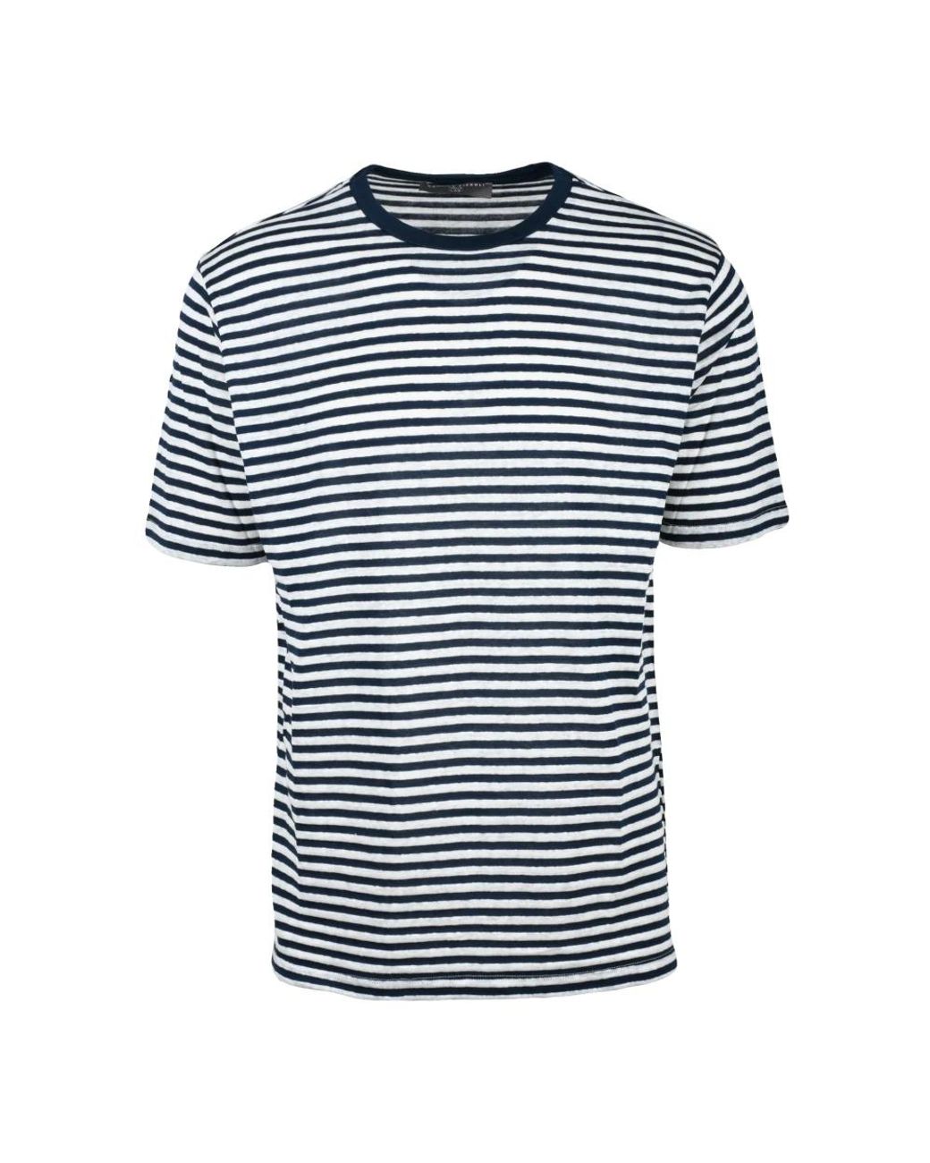 Daniele Fiesoli Blue T-Shirts for men