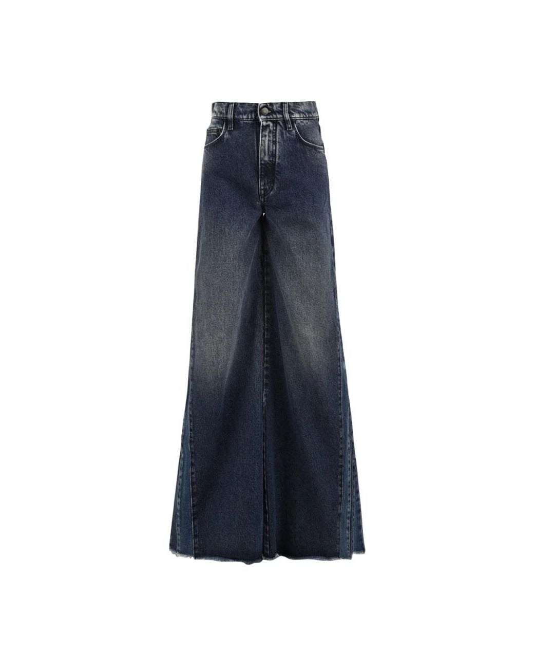 CYCLE Asia Flared Jeans in het Blue