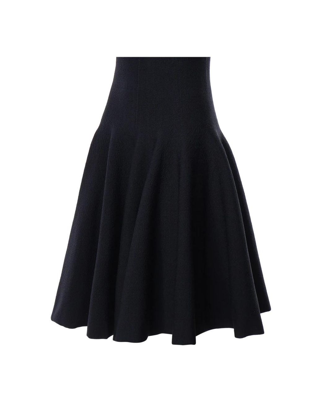 Alaïa Black Knitted Dresses