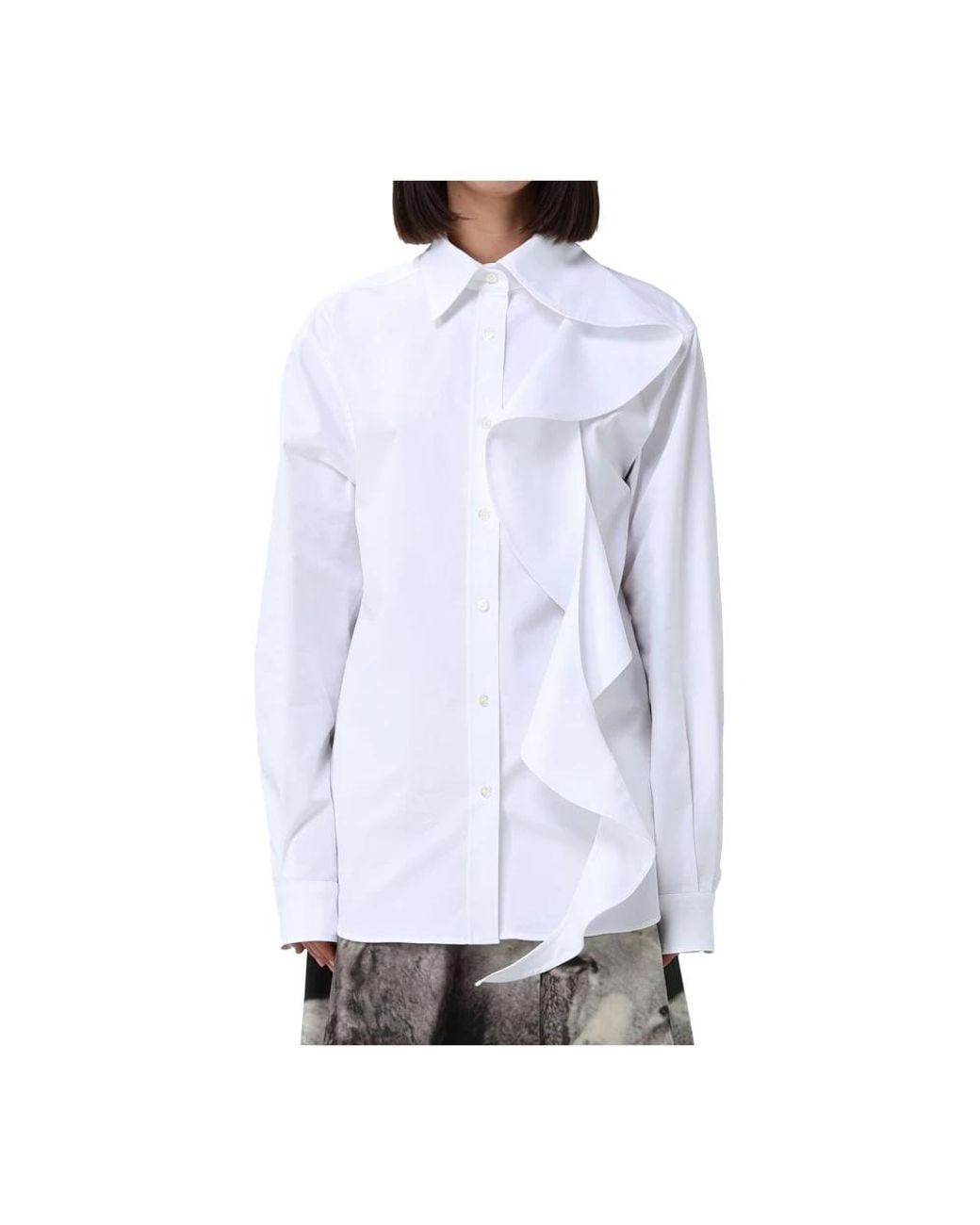 Blouses Moschino en coloris White