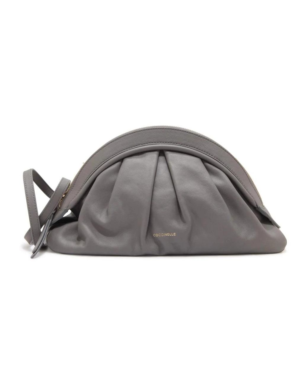 Coccinelle Gray Clutches