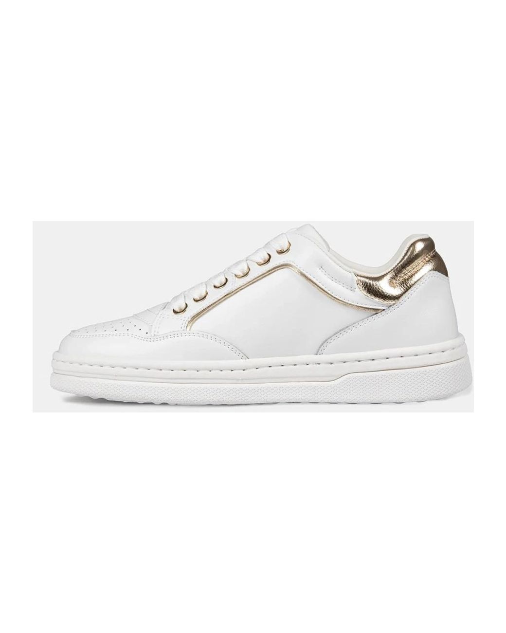 Pinko White Low Top Sneakers