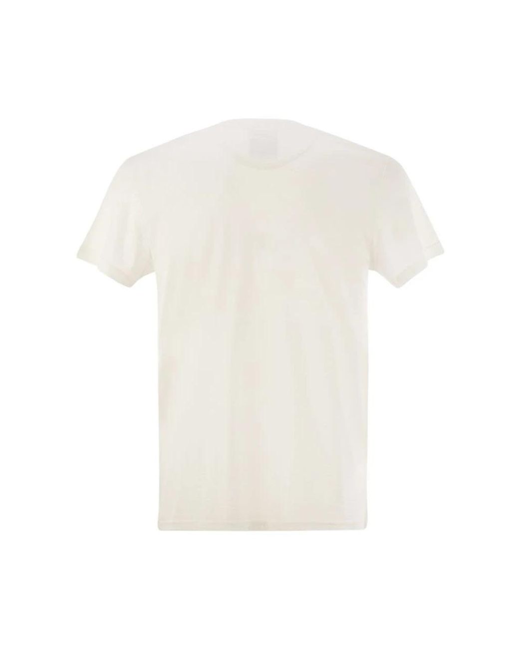 PT01 White T-Shirts for men