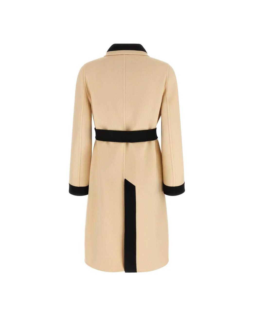 Valentino Garavani Natural Belted Coats