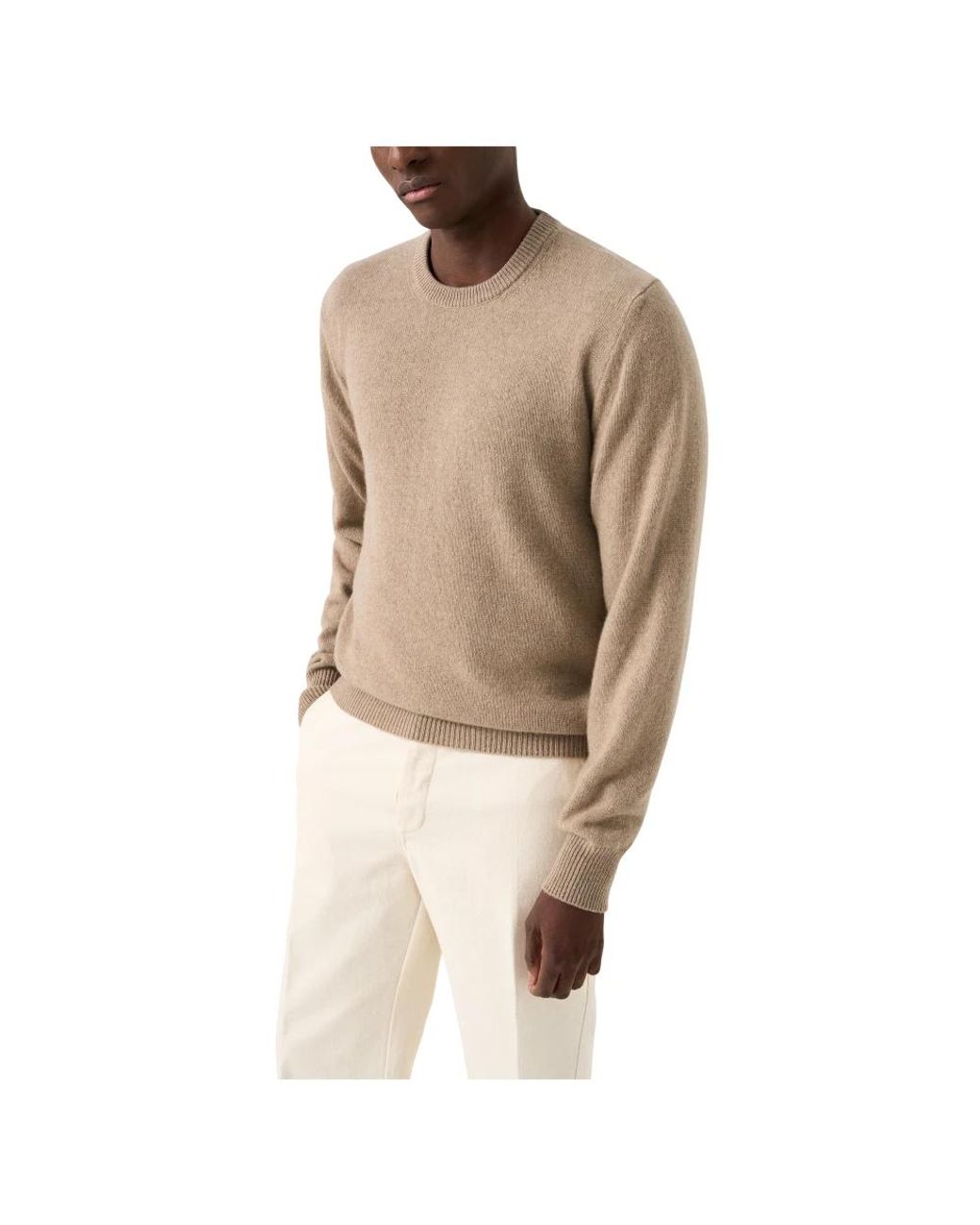 Eton of Sweden Brown Cashmere Knitwear for men