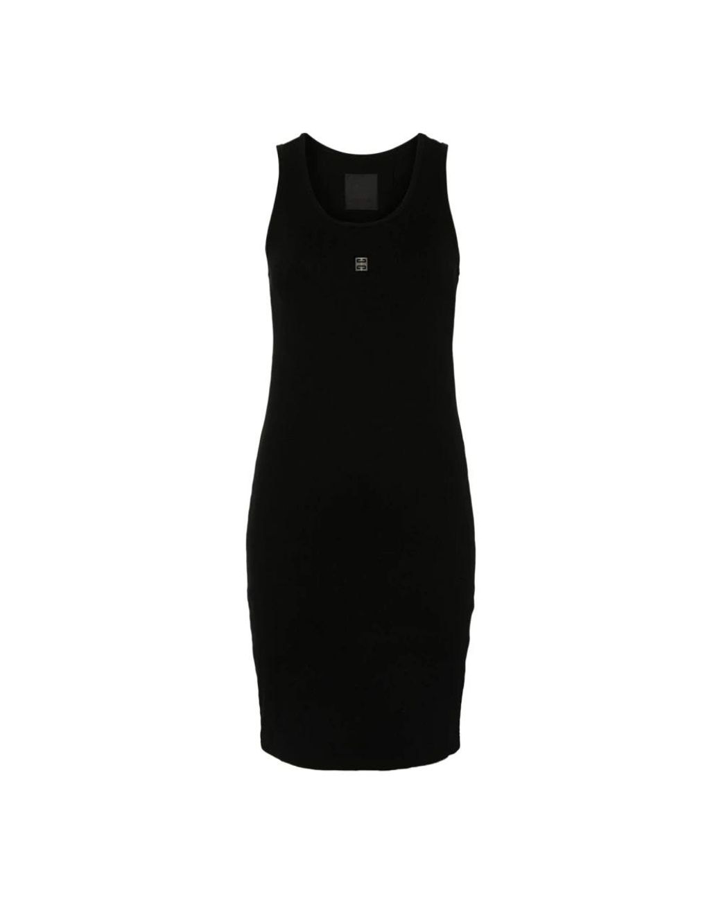 Givenchy Kleedjes ,Zwart ,Katoen Zwarte Jurk in het Black
