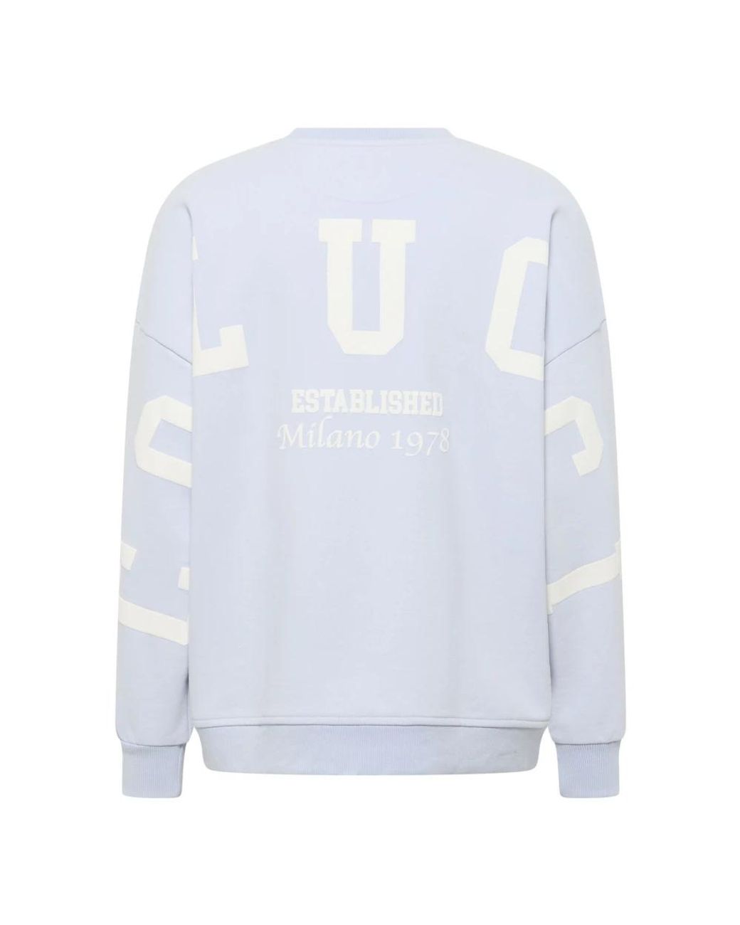 carlo colucci White Sweatshirts for men