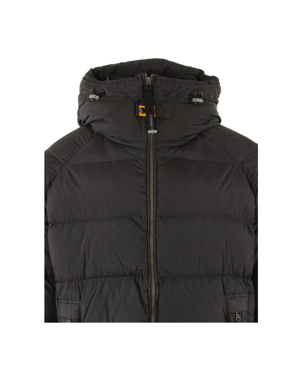 Parajumpers Black Winter Jackets for men