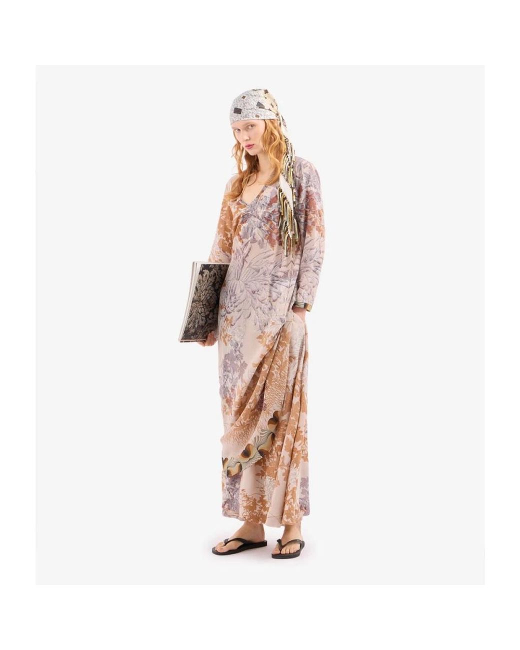 Pierre Louis Mascia Pink Maxi Dresses