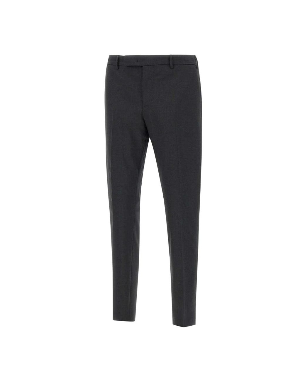 PT Torino Blue Suit Trousers for men