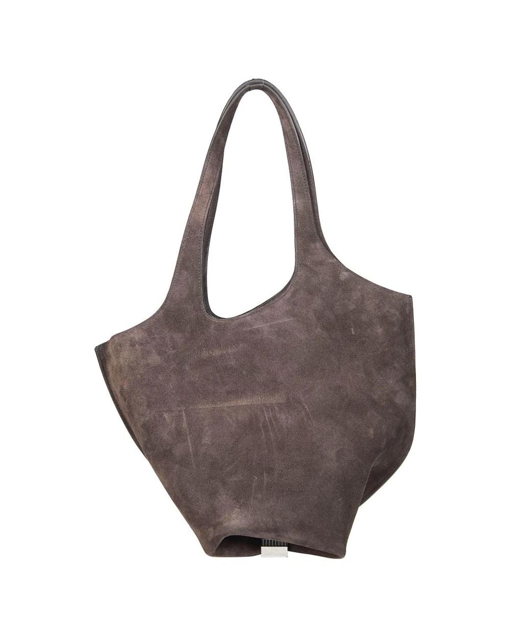The Attico Brown Shopping Bags