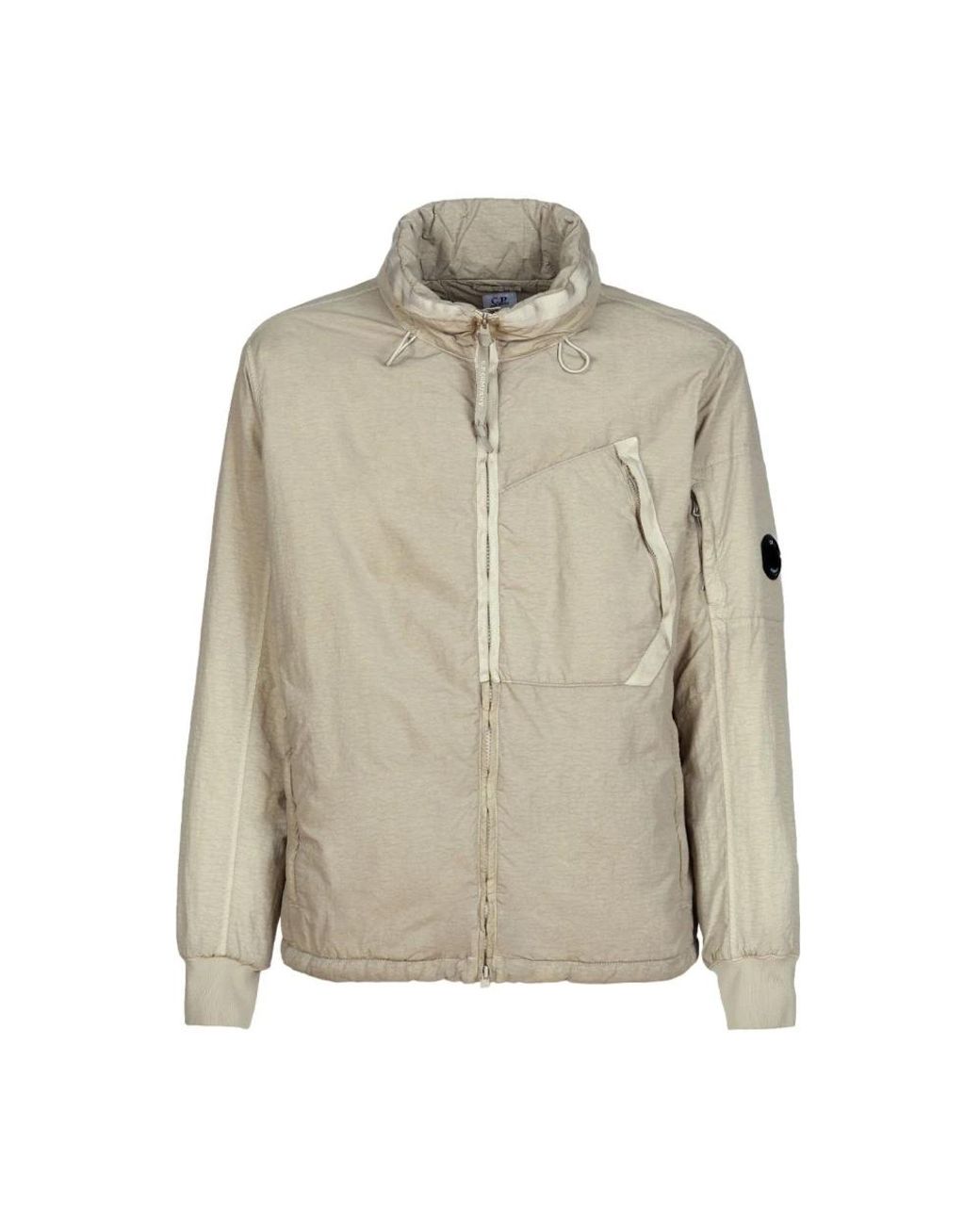 C P Company Natural Light Jackets for men