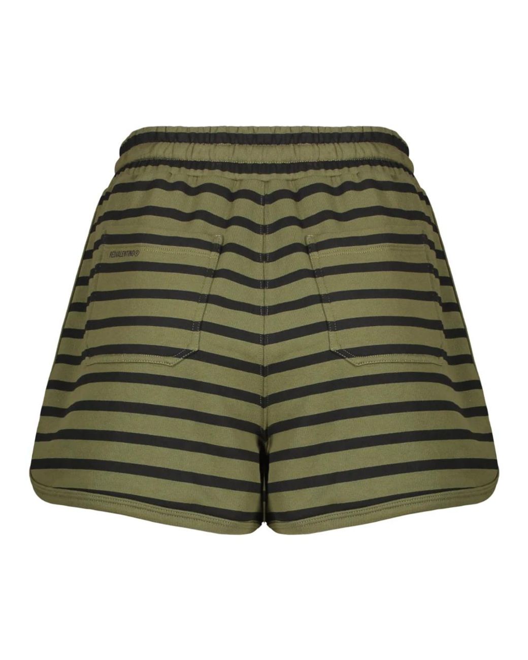 RED Valentino Green Short Shorts