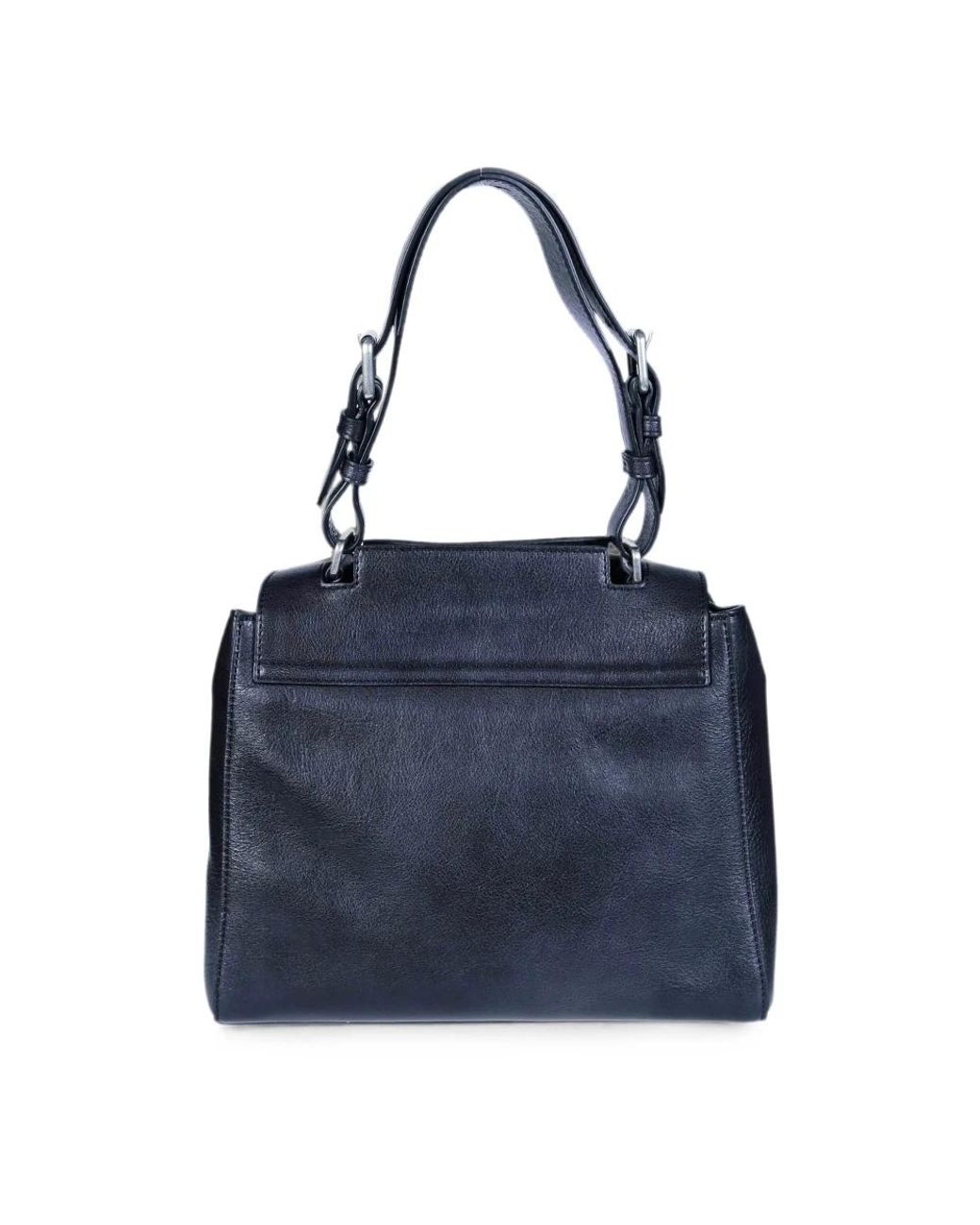 Orciani Blue Handbags