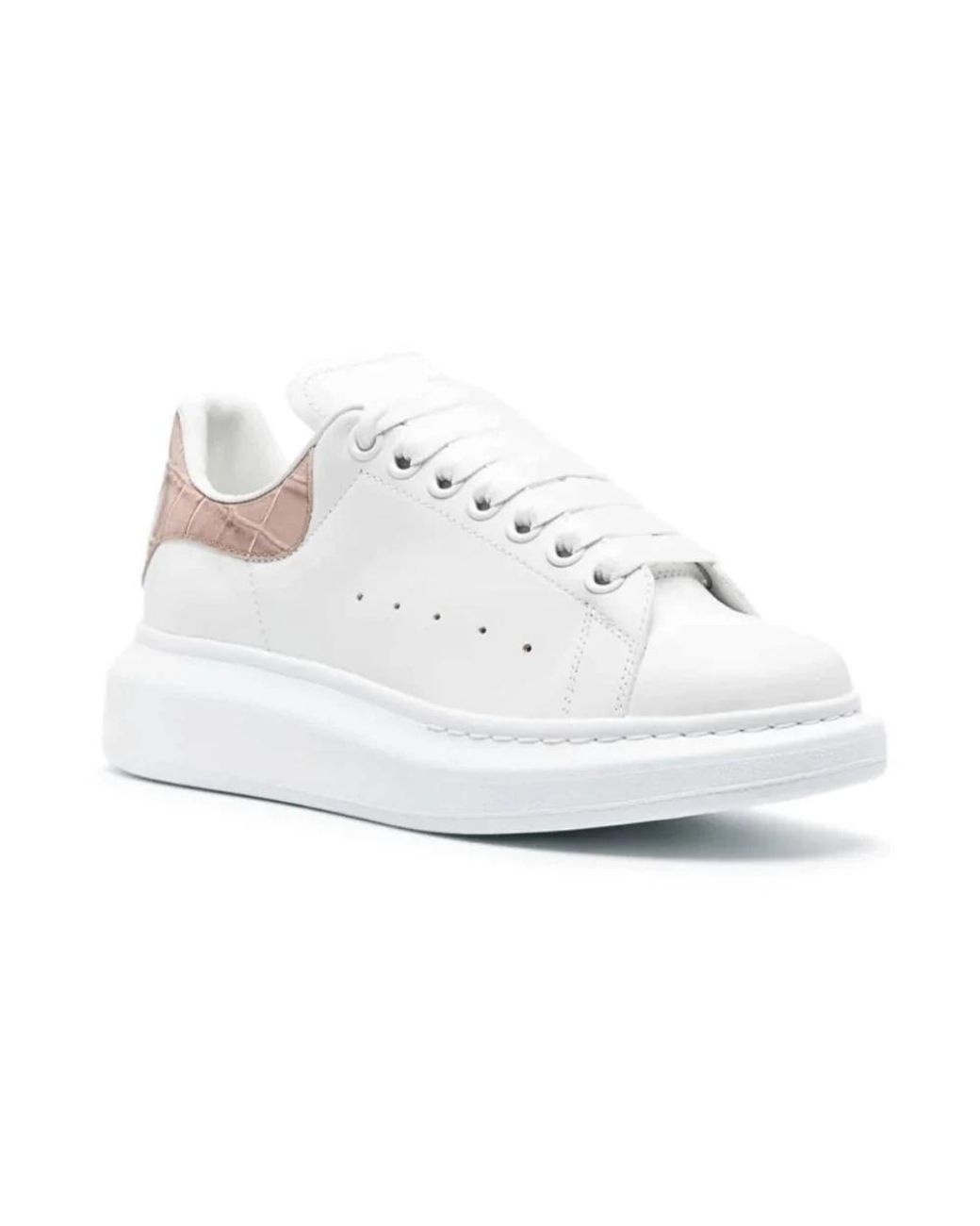 McQueen White Sneakers