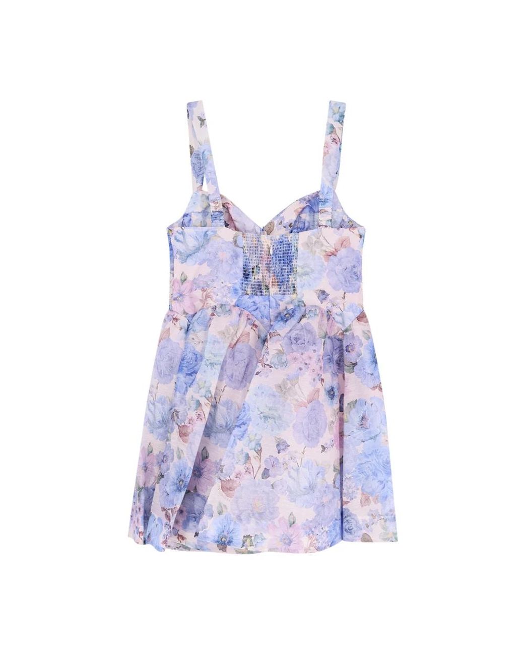 Zimmermann Multicolor Short Dresses