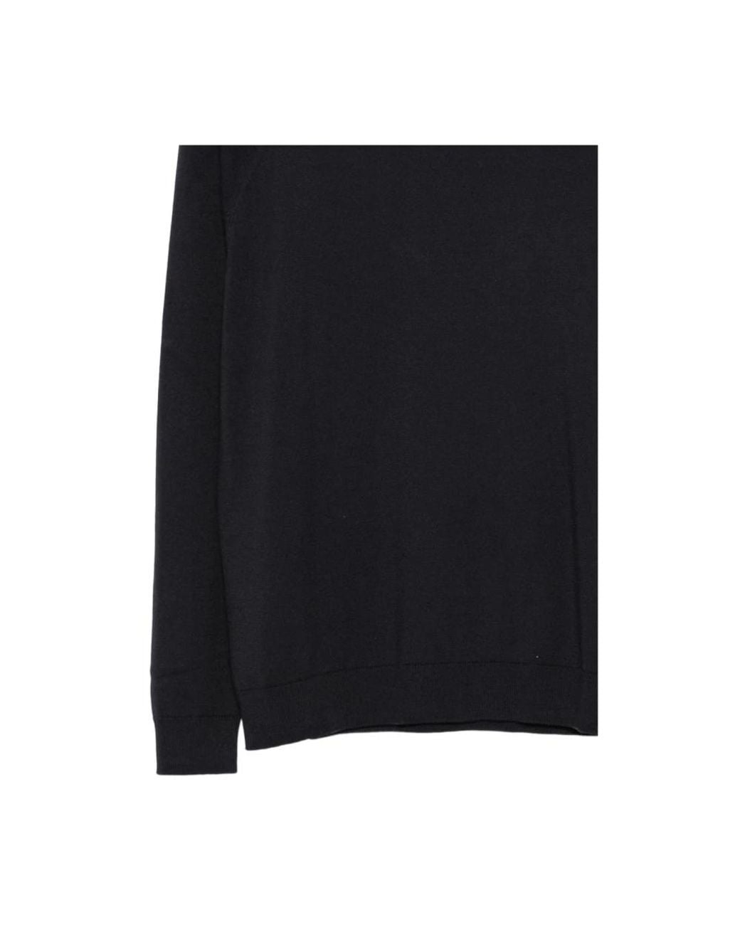 Rrd 26120 60 Strickpullover in Black für Herren