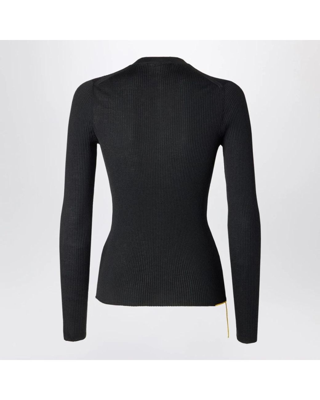Fendi Black V-Neck Knitwear