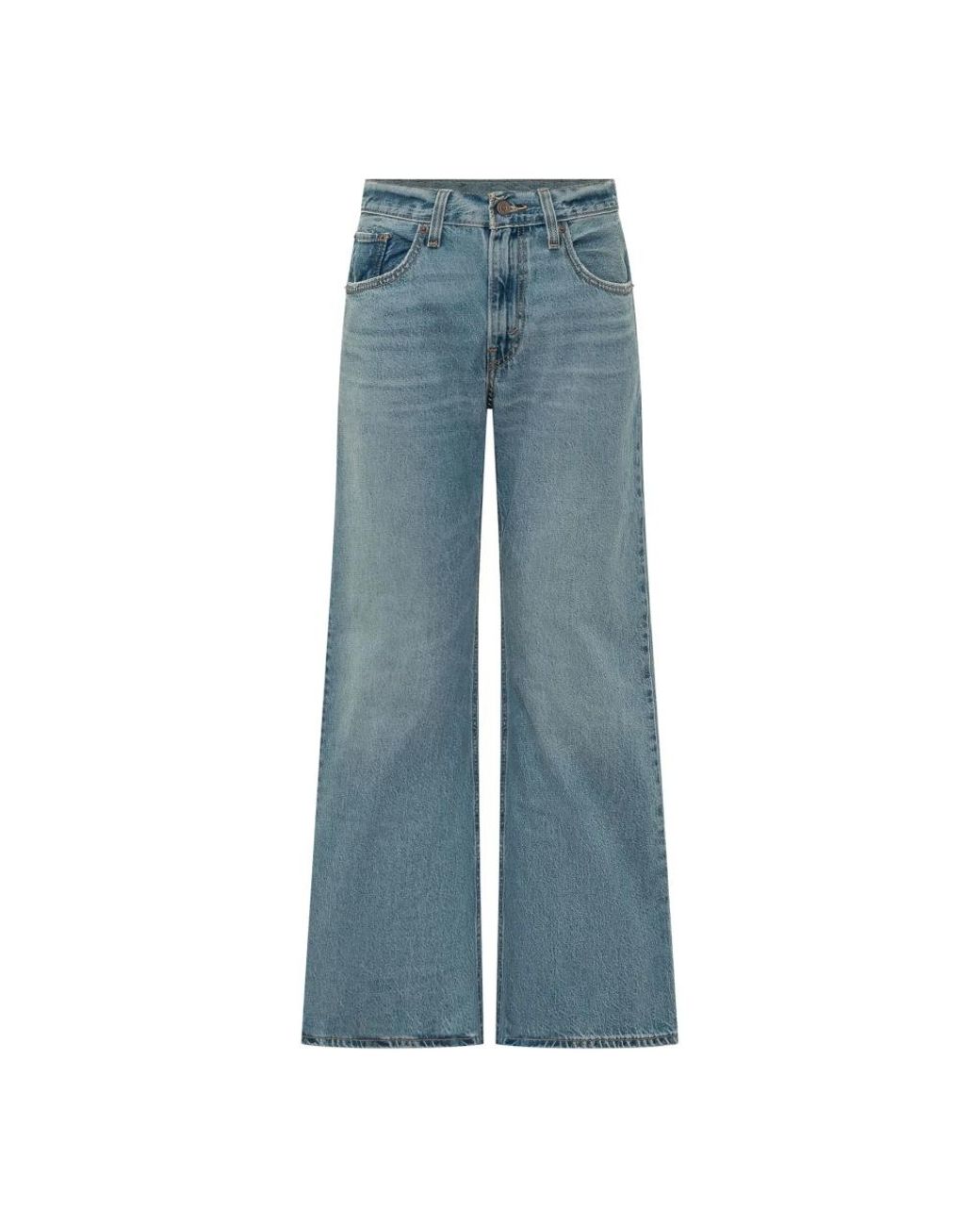 Levi's Blue Wide Jeans