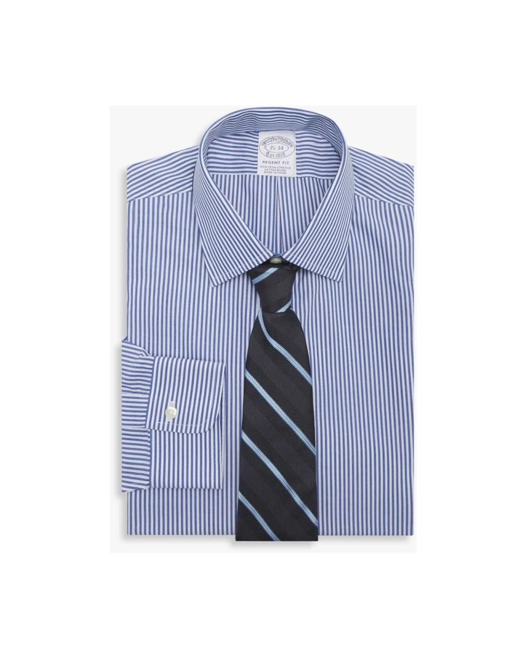 Brooks Brothers Blue Formal Shirts for men