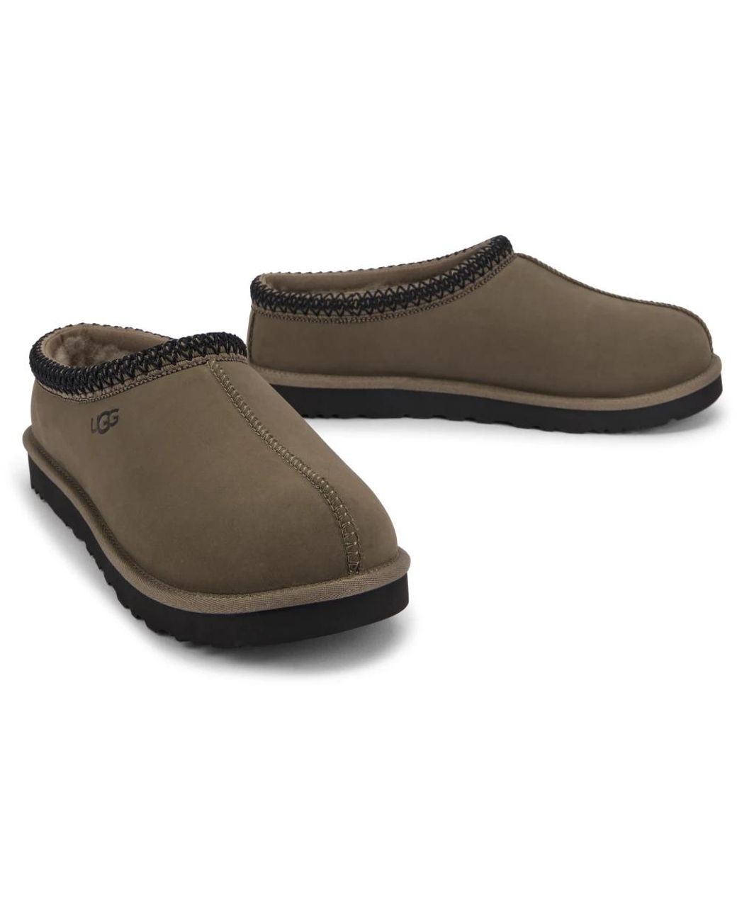 Slippers Ugg pour homme en coloris Brown