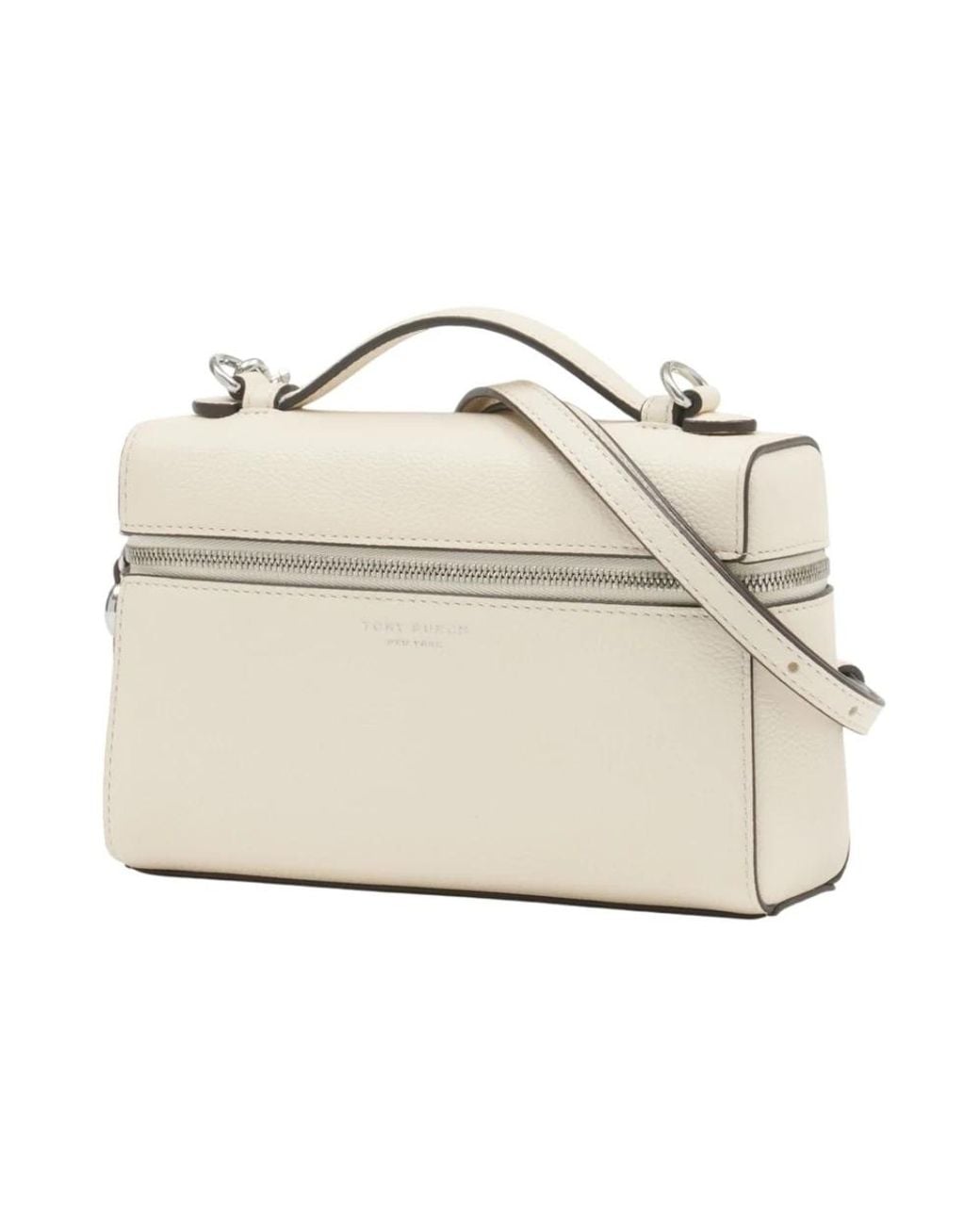 Handbags di Tory Burch in Natural