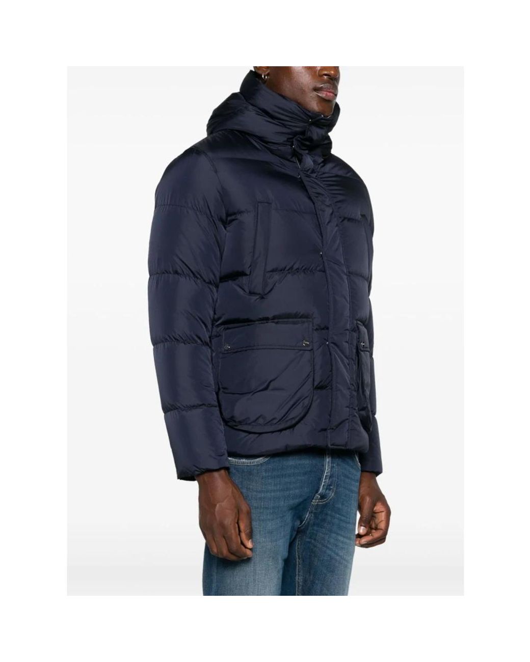 Down Jackets di Herno in Blue da Uomo
