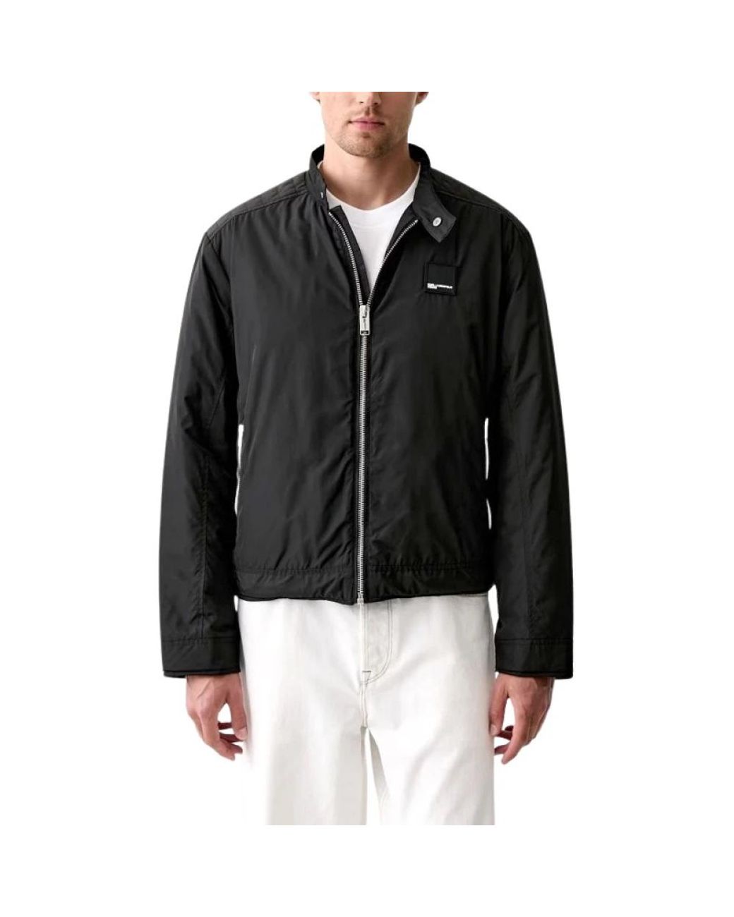Karl Lagerfeld Black Light Jackets for men
